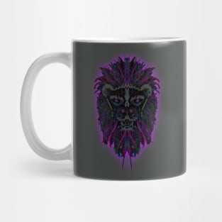 Leo 5c Gray Mug